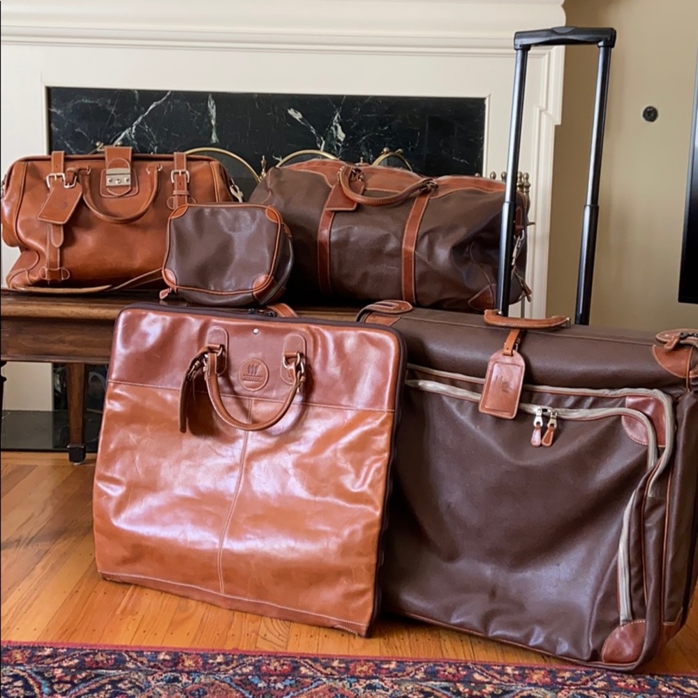 Leather Vintage Mulholland Brothers